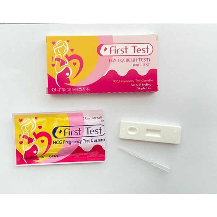 Gebelik Testi First Test Kaset