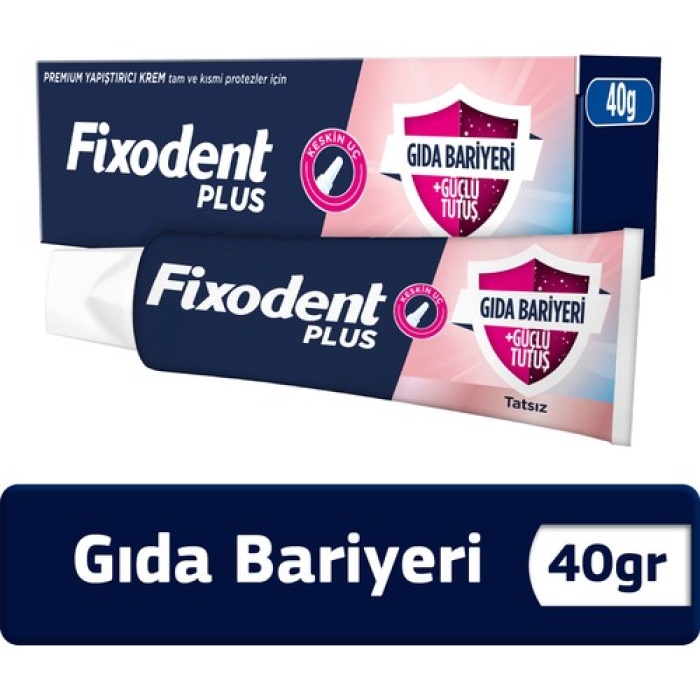 Fıxodent Plus Foodbarrier 40G See Tr