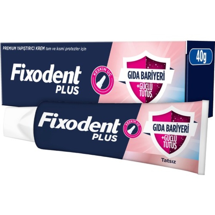 Fıxodent Plus Foodbarrier 40G See Tr