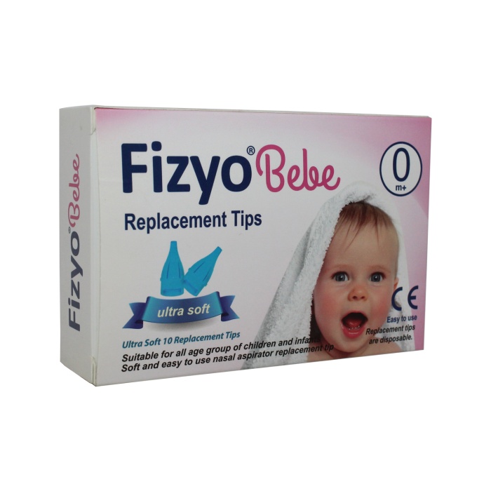 Fızyo Bebe Nasal Aspiratör Yedek 10 Adet