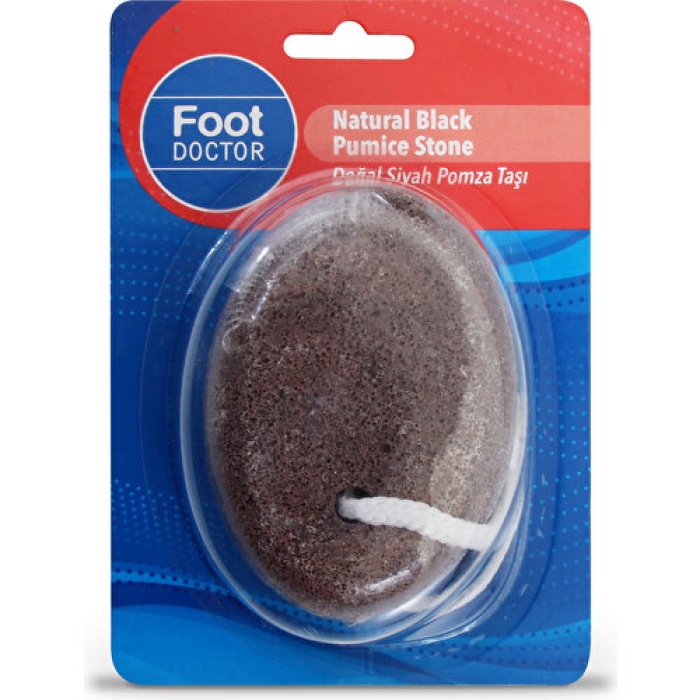 Foot Doctor Doğal Siyah Pomza Taşı (Fd.044)
