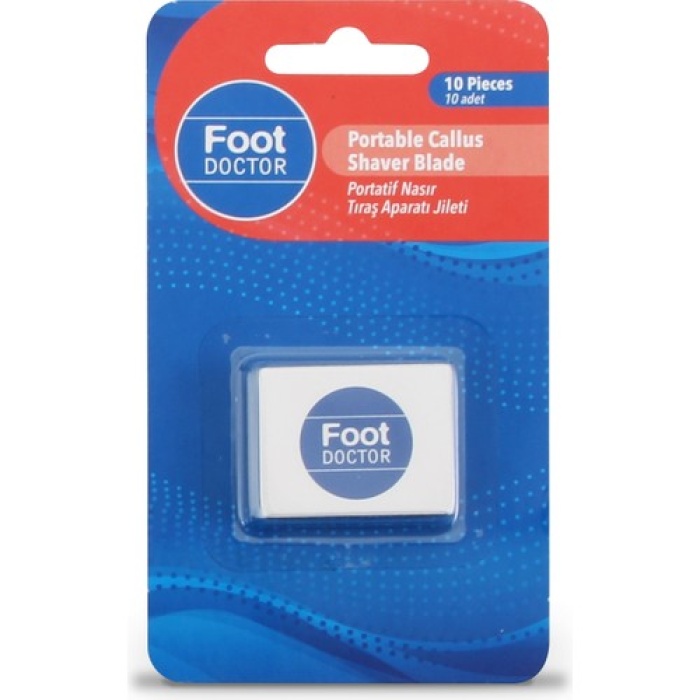 Foot Doctor Nasır Tıraş Aparatı Yedek Jileti  (Fd.049)