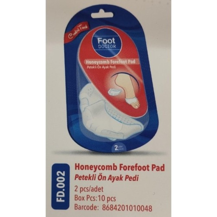 Foot Doctor Petekli Ön Ayak Pedi (Fd.002)