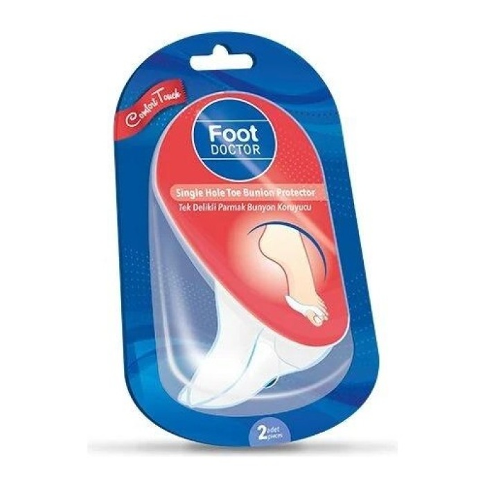 Foot Doctor Tek Delikli Parmak Bunyon Koryucu (S) (Fd.003S)