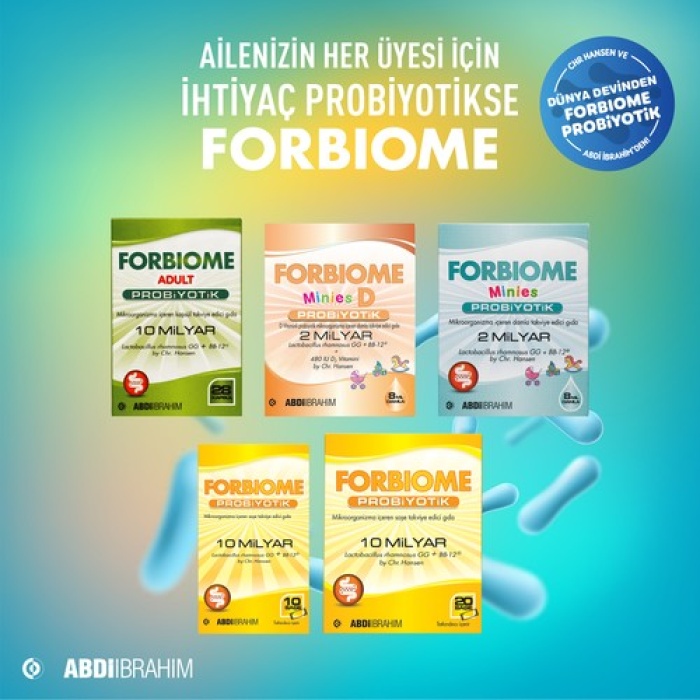 Forbıome Mınıes 8 Ml Damla