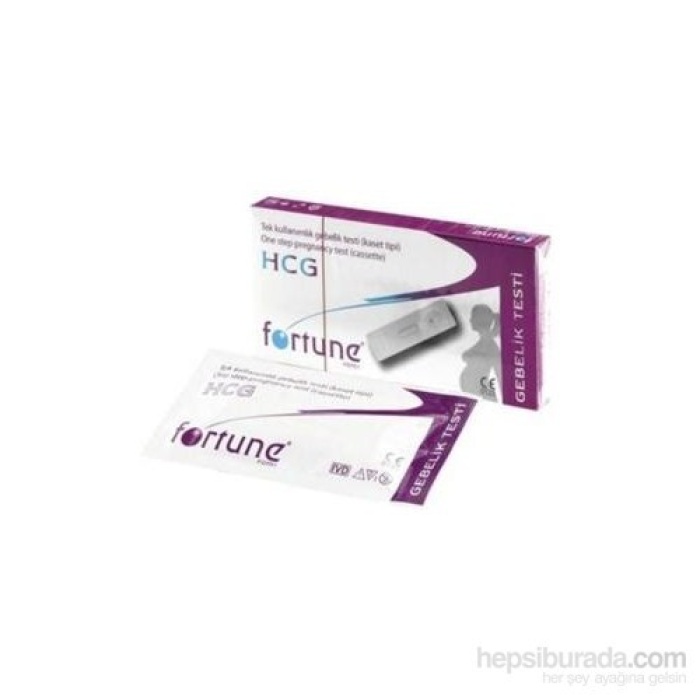 Gebelık Testı Kaset Tıpı Fortune