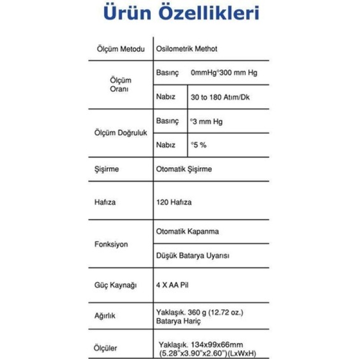 Tansıyon Aletı Dıjıtal Koldan Bp1254 Freely