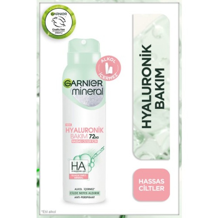 Garnıer Deo Bayan Hyaluran150Ml