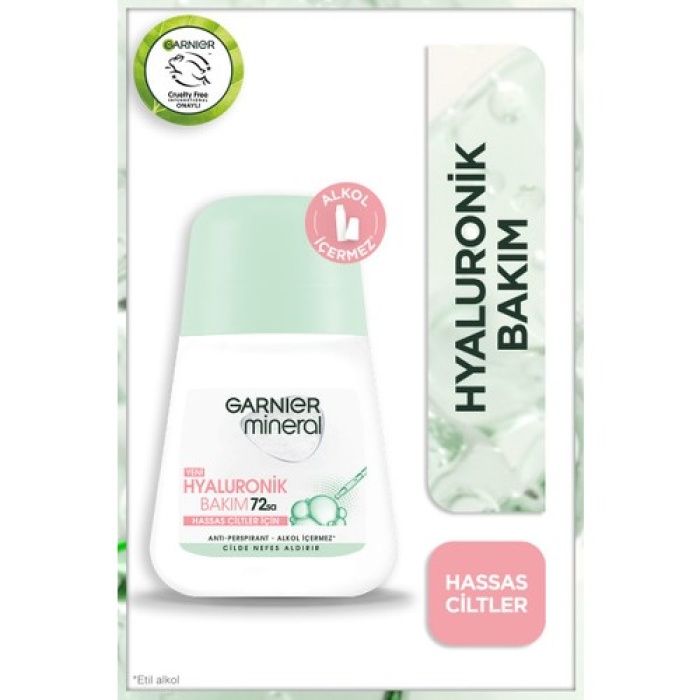 Garnıer Roll-On Bayan 50Ml Hyaluron