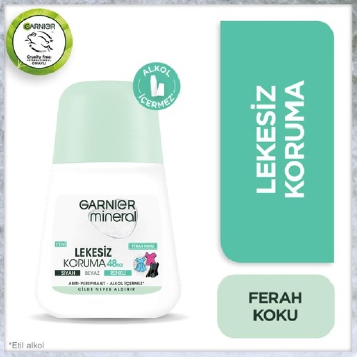 Garnıer Roll-On Bayan Lekesiz Koruma 50Ml