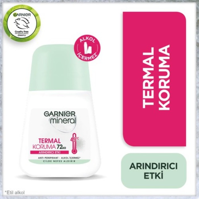 Garnıer Roll-On Temel Koruma 50Ml Bayan