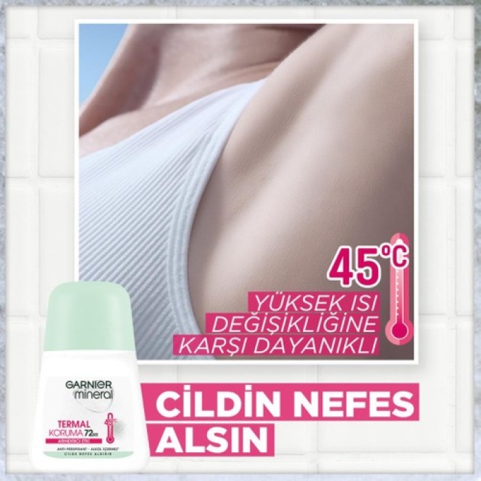 Garnıer Roll-On Temel Koruma 50Ml Bayan