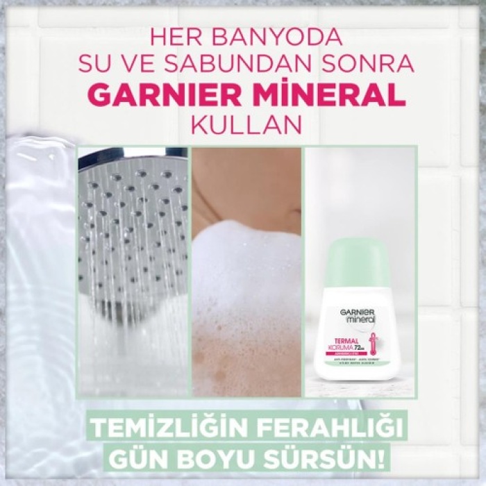 Garnıer Roll-On Temel Koruma 50Ml Bayan