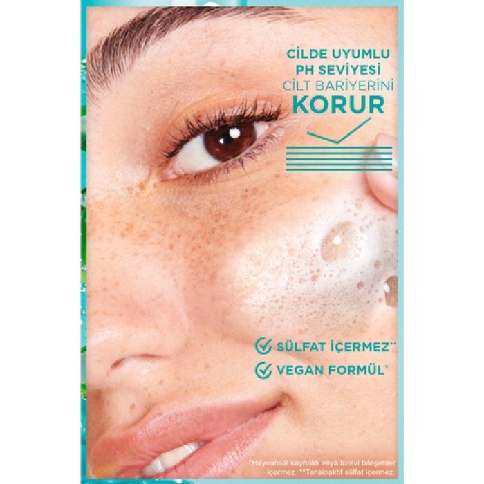 Garnıer Skın Hyaluronık Aloe Nem+Yatıştıran Temizleyici 250 Ml