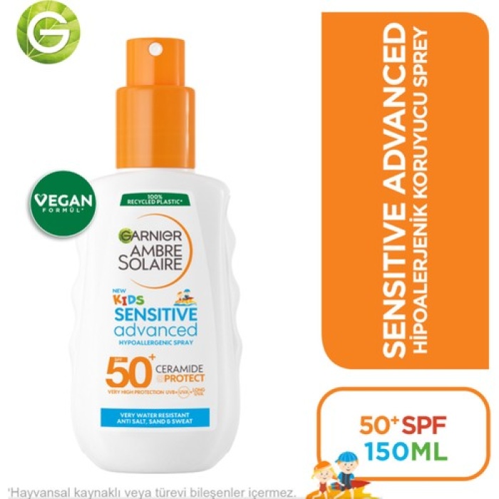 Ambre Solaıre F50 Cocuk Sprey 150Ml