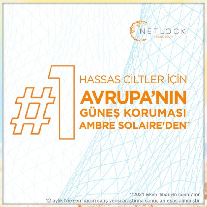 Ambre Solaıre F50 Cocuk Sprey 150Ml