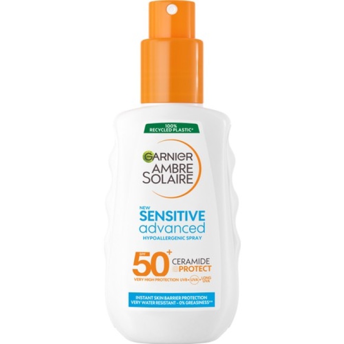 Garnıer Ambre Solaıre Sensitive Advanced Sprey Spf50 150Ml