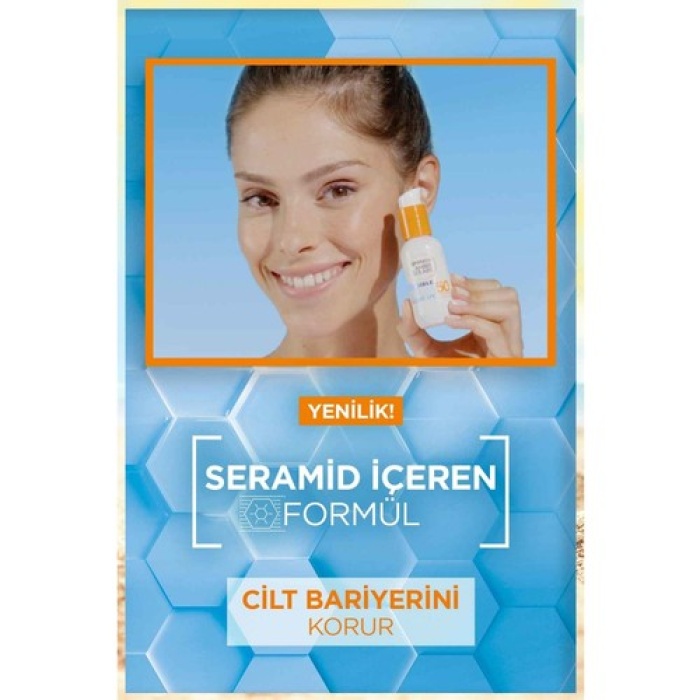 Garnier A.Sol F50 Invısıple Super Uv Serum 30Ml