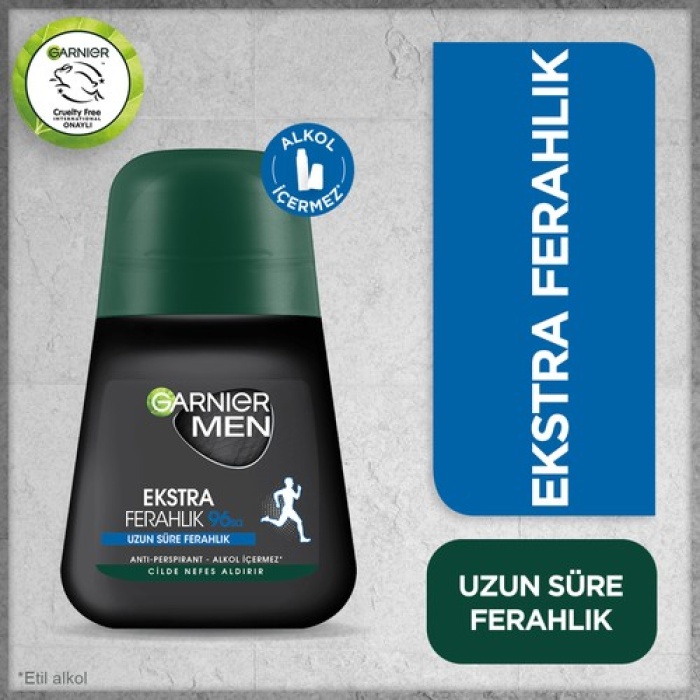Garnıer Men Roll-On 50Ml Extra Ferahlık