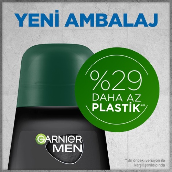 Garnıer Men Roll-On 50Ml Extra Ferahlık