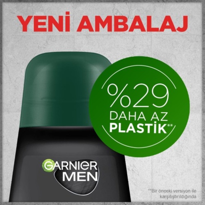 Garnıer Men Roll-On 50Ml Lekesiz Koruma