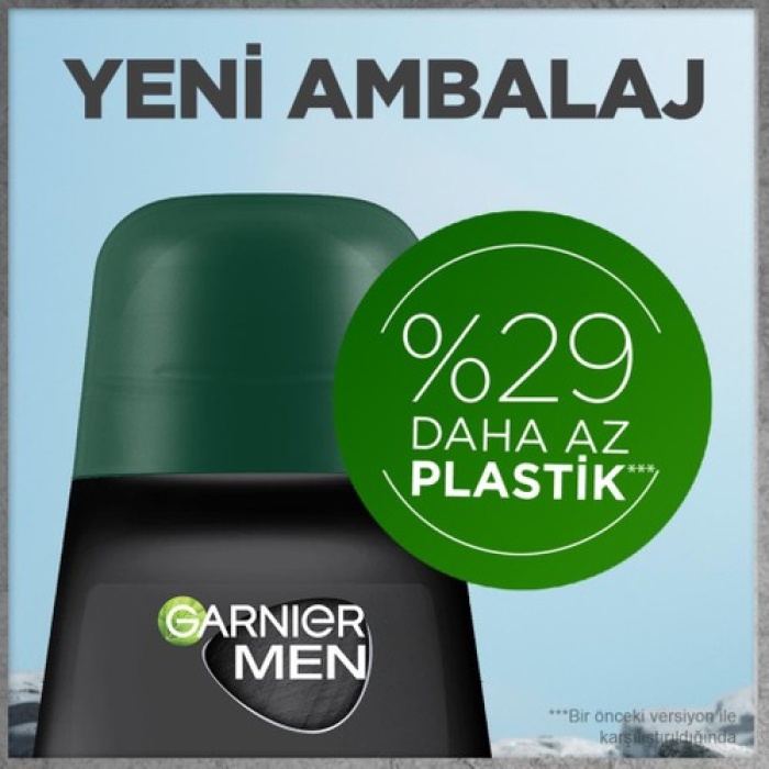 Garnıer Men Roll-On 50Ml Magnezyum Ultra Kuru