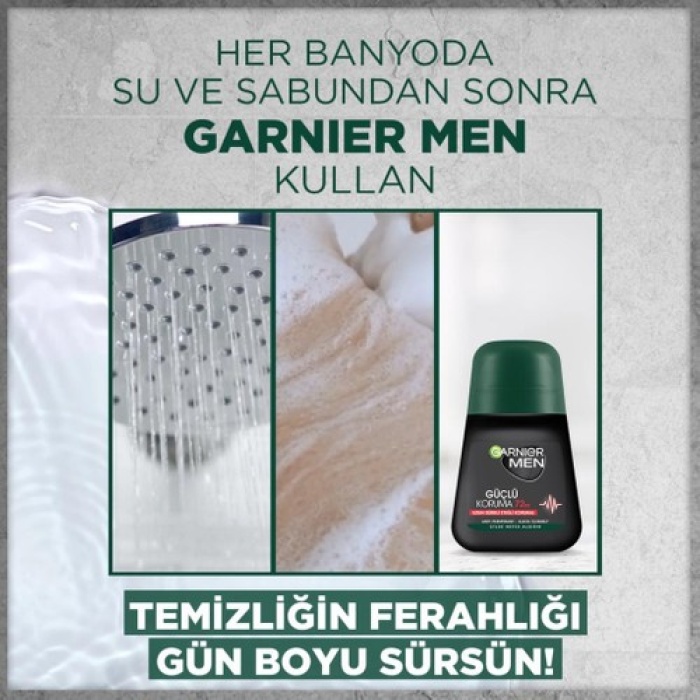 Garnıer Roll-On Bay 50Ml Guclu Koruma