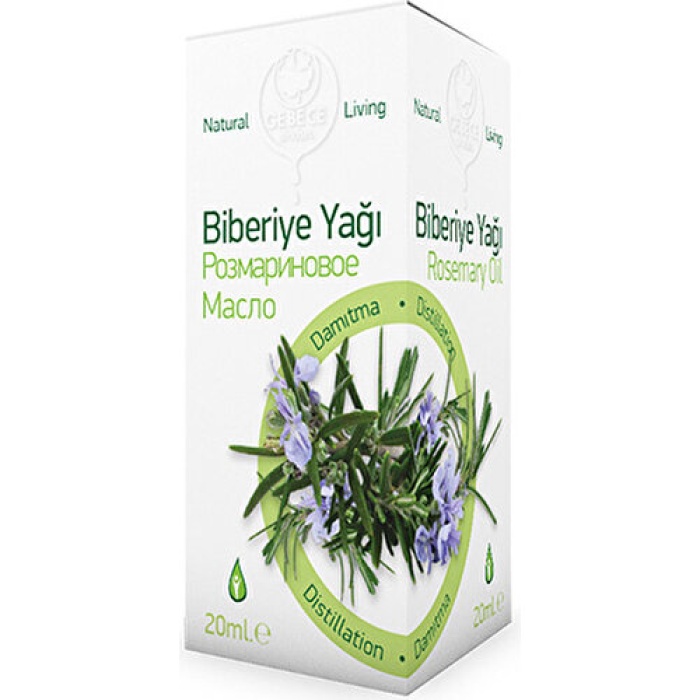 Gebece Biberiye Yağı 20Ml
