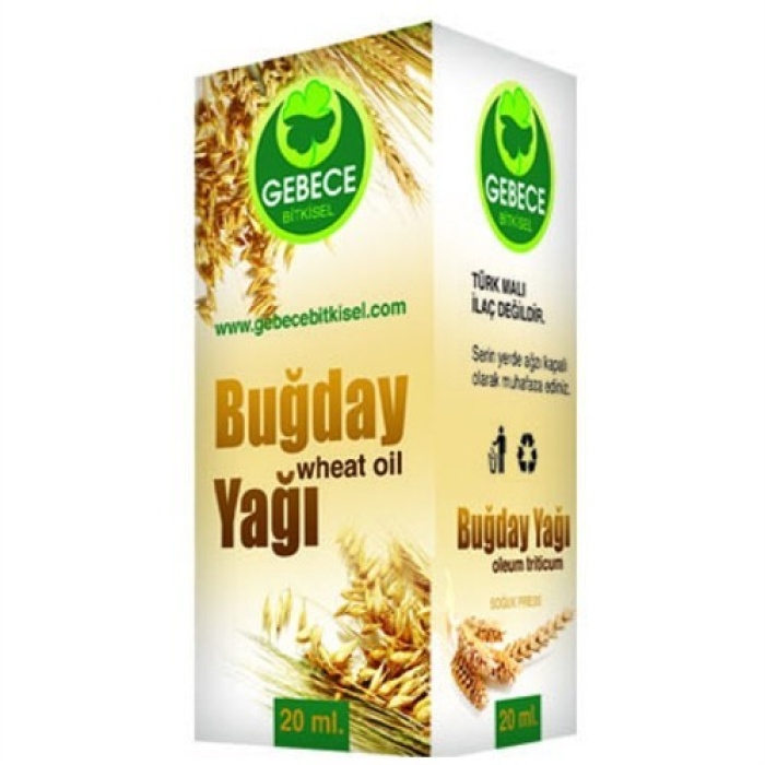 Gebece Buğday Yağı 20Ml