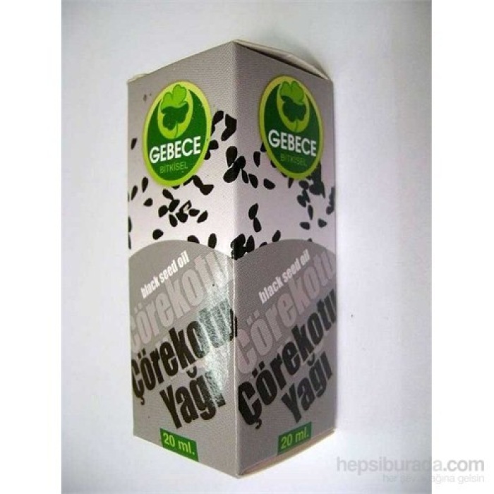 Gebece Çörekotu Yağı 20Ml