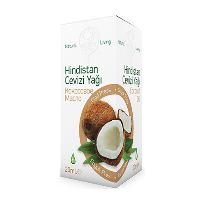 Gebece Hindistan Cevizi Yağı 20Ml