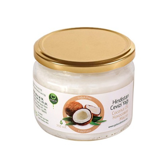 Gebece Hindistan Cevizi Yağı 250Ml
