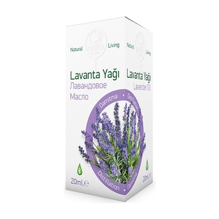 Gebece Lavanta Yağı 20Ml