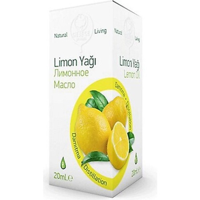 Gebece Limon Yağı 20Ml