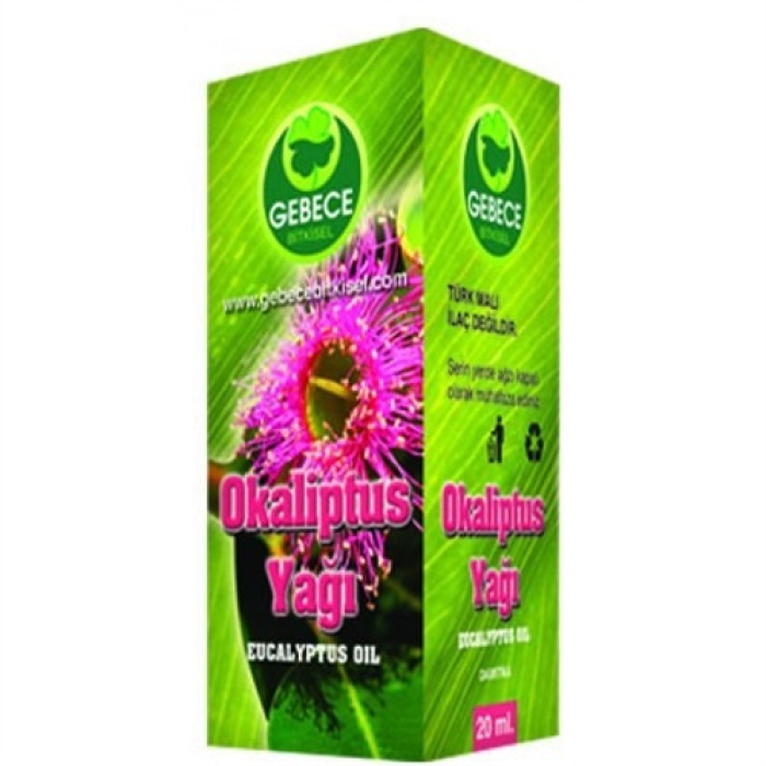 Gebece Okaliptus Yağı 20Ml