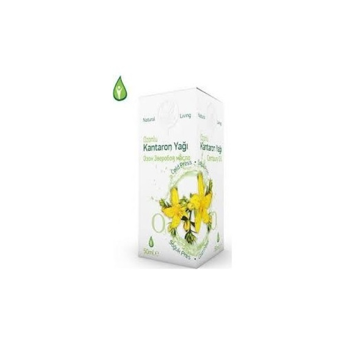 Gebece Ozonlu Kantaron Yagı 50Ml