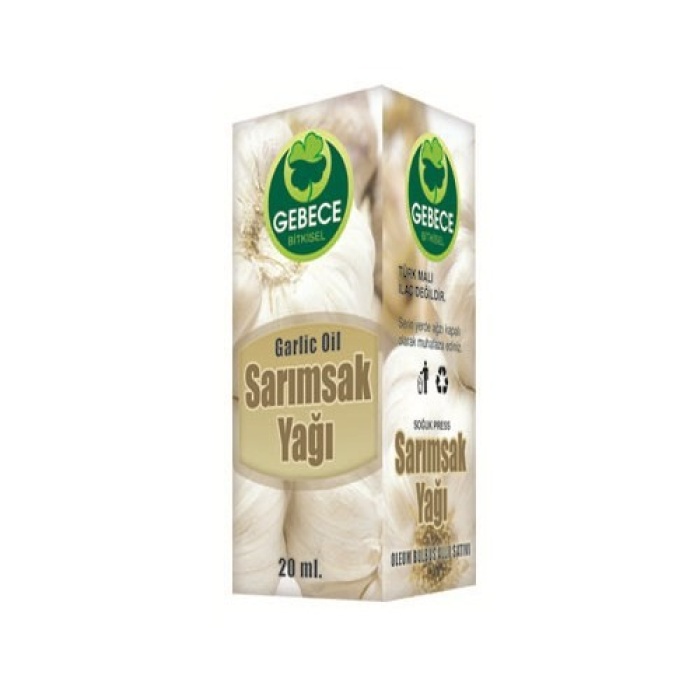 Gebece Sarımsak Yağı 20Ml