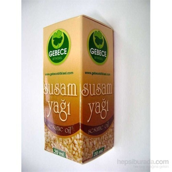 Gebece Susam Yağı 20Ml