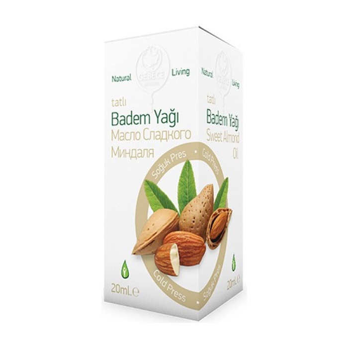Gebece Tatlı Badem Yağı 20Ml