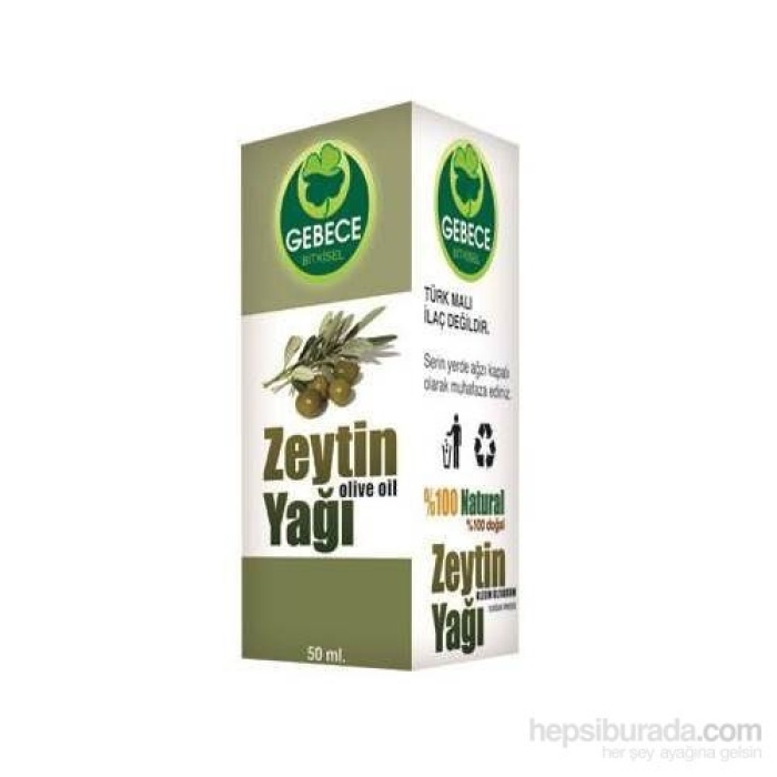 Gebece Zeytinyağı 50Ml