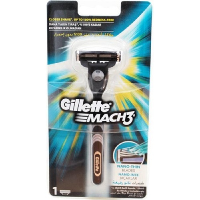 Gıllette Mach-3 Makine 1 Up