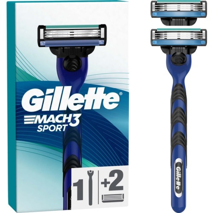 Gillette Mach-3 Start Makina 2 Up
