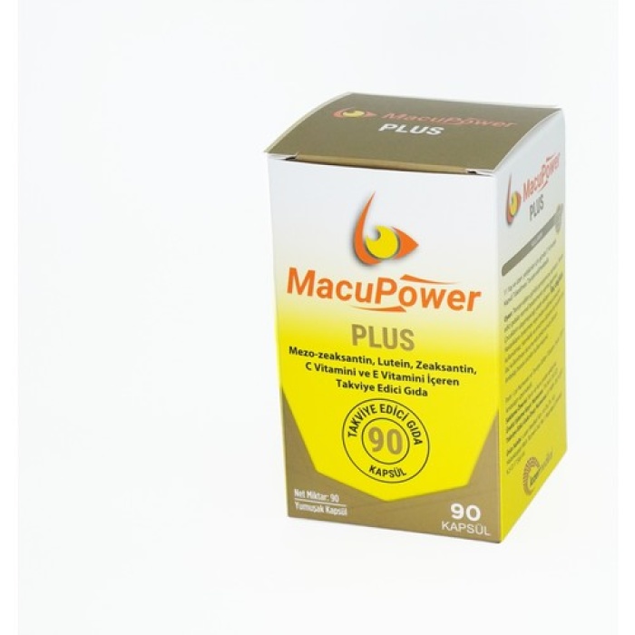 Macupower Plus 90 Kapsül