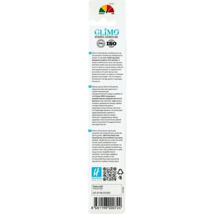 Glımo Orthodontıc Toothbrush 2.800+