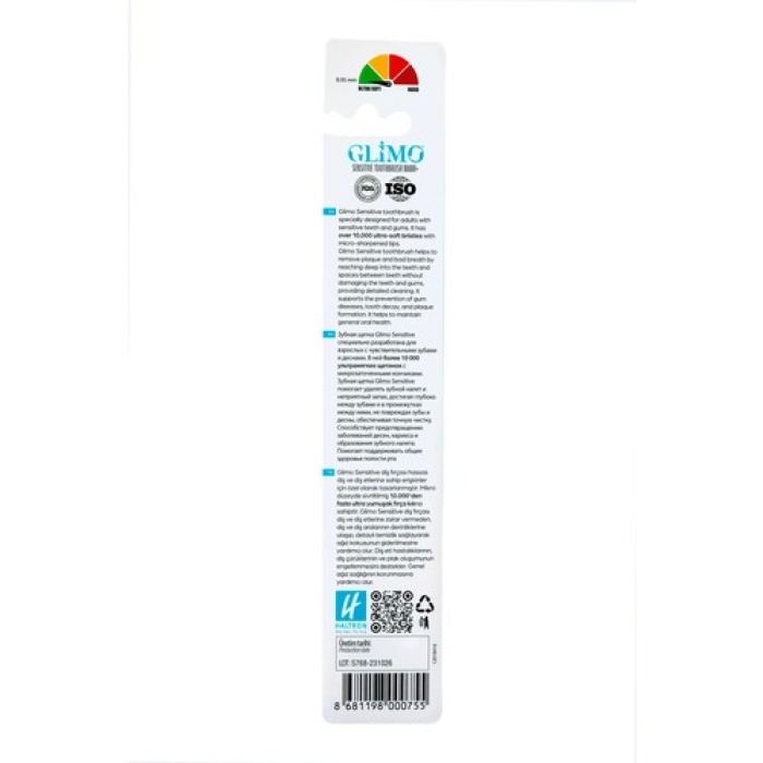 Glımo Sensitive Toothbrush 10.000+