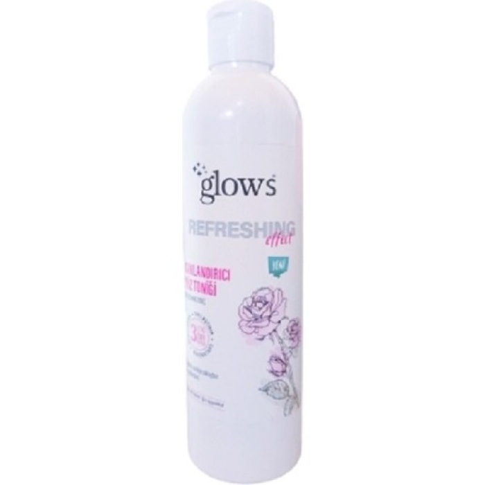 Glows Refreshing Effect Gül Sulu Canlandırıcı Yüz Toniği 250 Ml