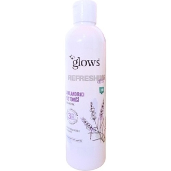 Glows Refreshing Effect Lavanta Sulu Canlandırıcı Yüz Toniği 250 Ml