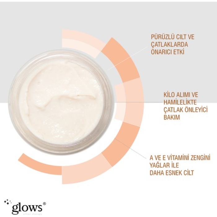 Glows Silver Therapy Çatlak Onarıcı Krem 50 Ml