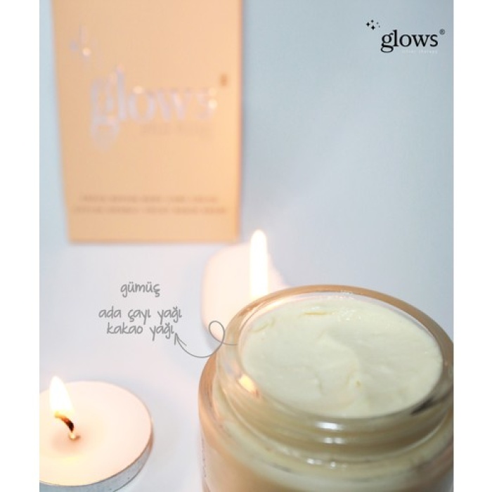 Glows Silver Therapy Çatlak Onarıcı Krem 50 Ml