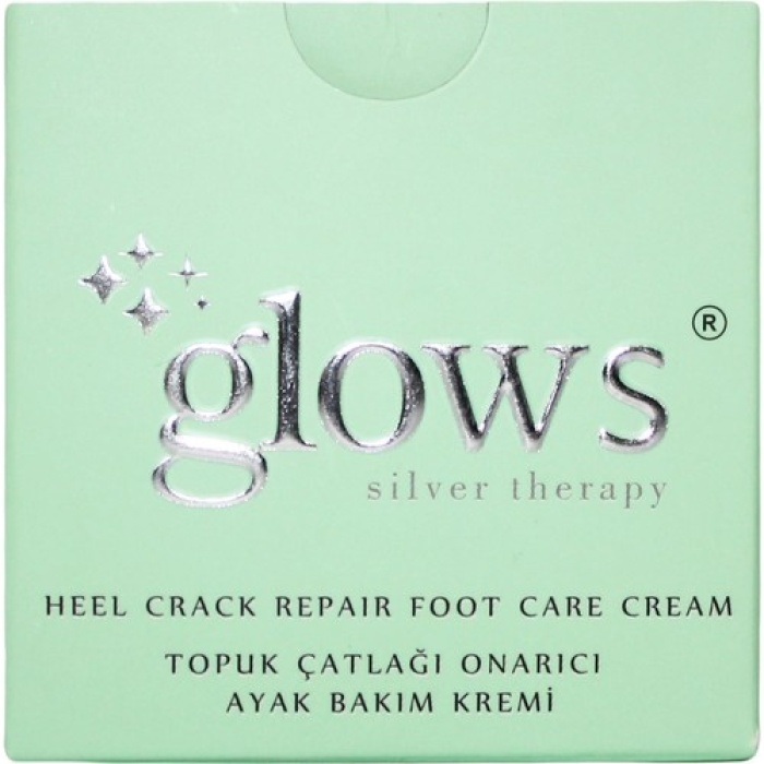 Glows Silwer Therapy Topuk Çatlağı Onarıcı 50 Ml